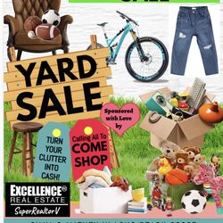 YARD SALE