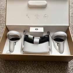 Meta Quest 2 256GB - Like New / Open Box - Original Packaging