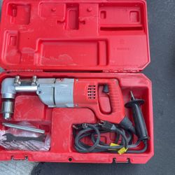 Milwaukee Right Angle Drill 