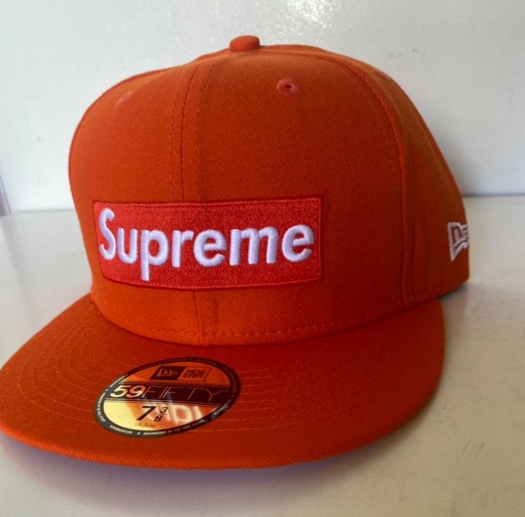 Supreme playboy Box Logo New Era Cap