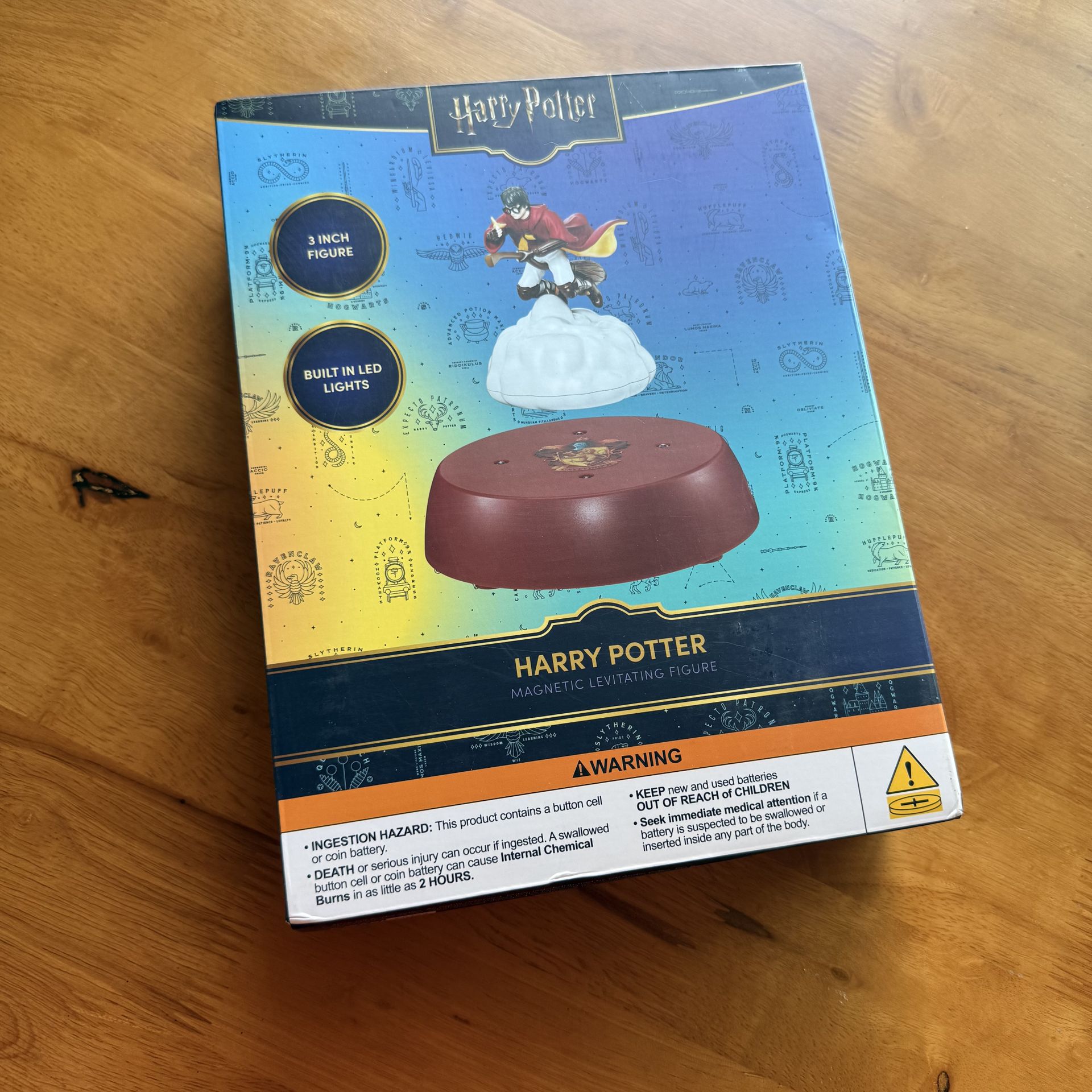 Magnetic Levitation Floating Harry Potter Collectible Display with LED Lights