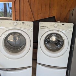 Whirlpool Duet Washer And Dryer Set