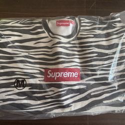 Supreme zebra shirt new