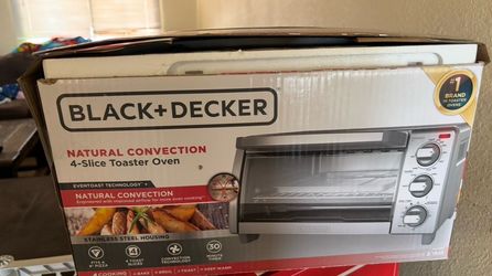 Black and Decker Toaster Oven