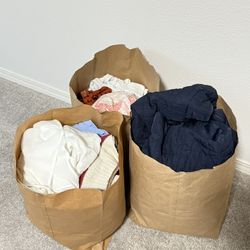Bags Of Women Clothes