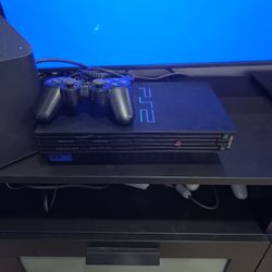 Sony PlayStation 2 PS2 Game Consoles Bundle
