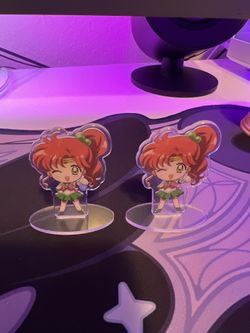 Sailor Jupiter acrylic stand 