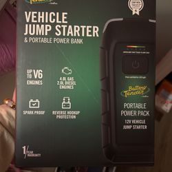 Battery Tender Jump Starter