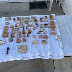 Misc Rubber Stamps 