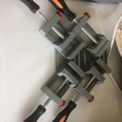 Word working clamps