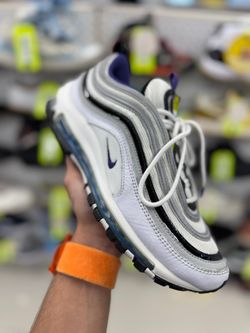 NIKE AIR MAX 97 'KAOMOJI' SNEAKERS SIZE 7.5 USED ENTRUPY VERIFIED