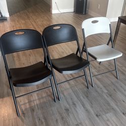 Lifetime folding chairs