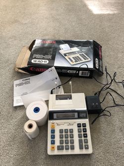 Canon P20-DX electronic Calculator