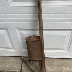 Corn Seed Planter From The Early 1900’s