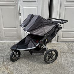 Bob Double Stroller