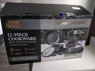 12 Piece Cook Set (MUST GO)