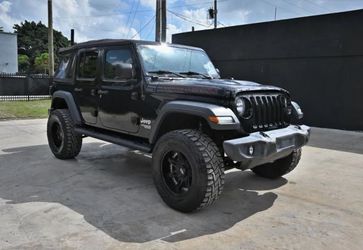 2018 Jeep Wrangler Unlimited