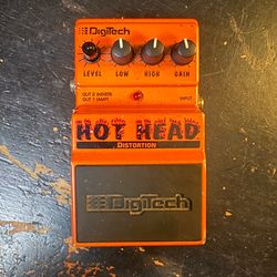 DigiTech Hot Head Distortion Pedal