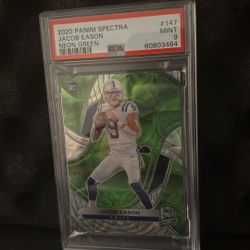 Jacob Eason Psa 9 