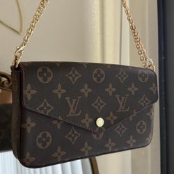 Brown Louis Vuttion Bag 