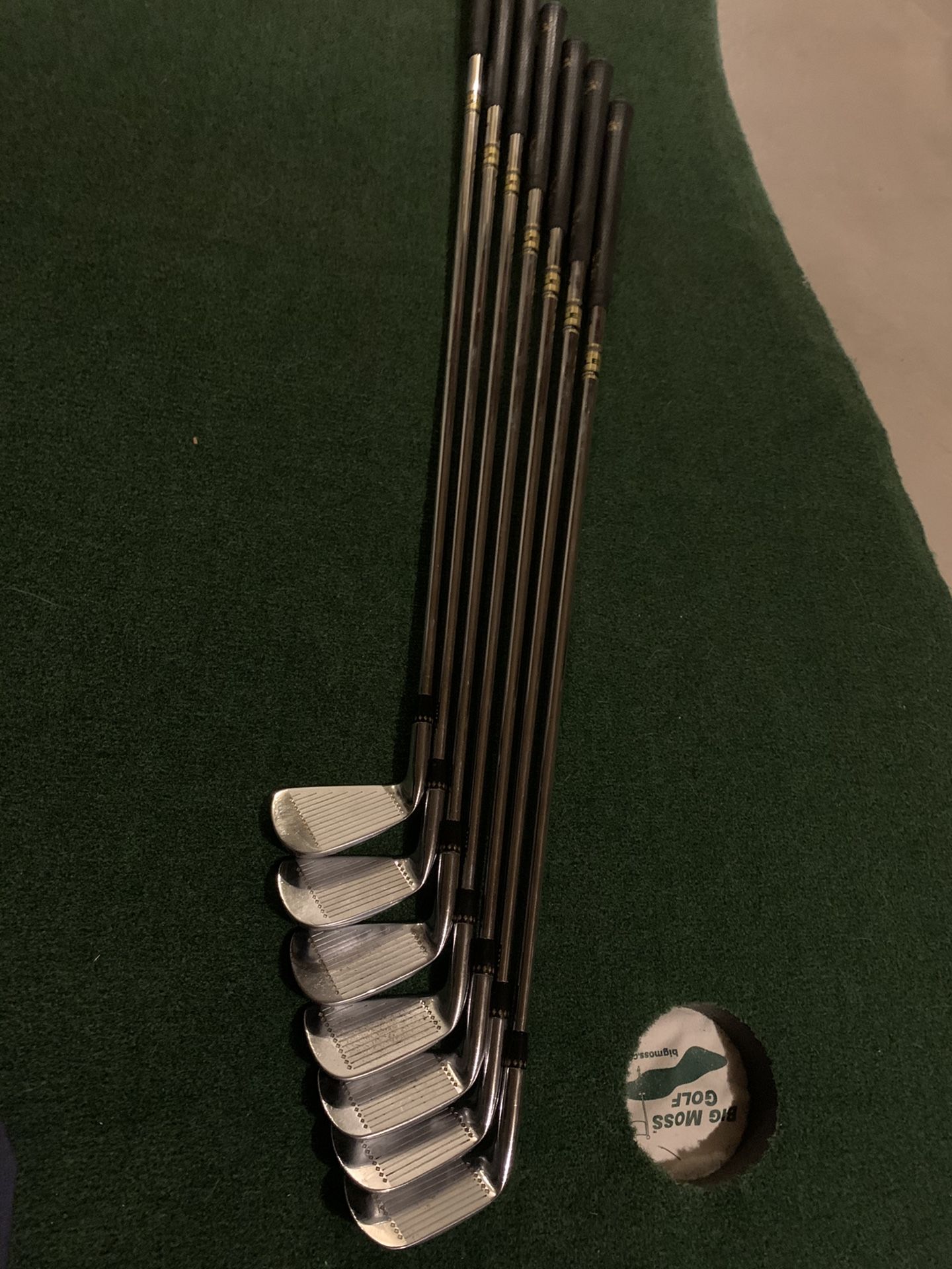 Mac Gregor VIP V-foil irons and V-foil driver