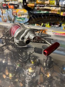 Accurate Extreme BX2 two speed conventional fishing reel.