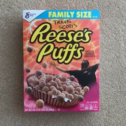 Travis Scott Reese’s Puffs Family Size