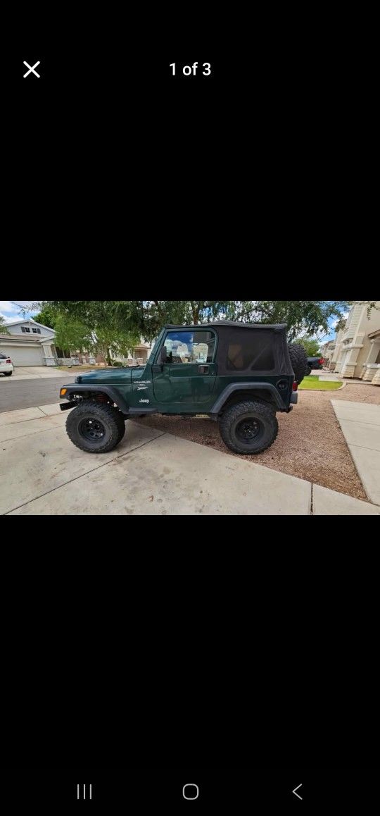 2001 Jeep Wrangler