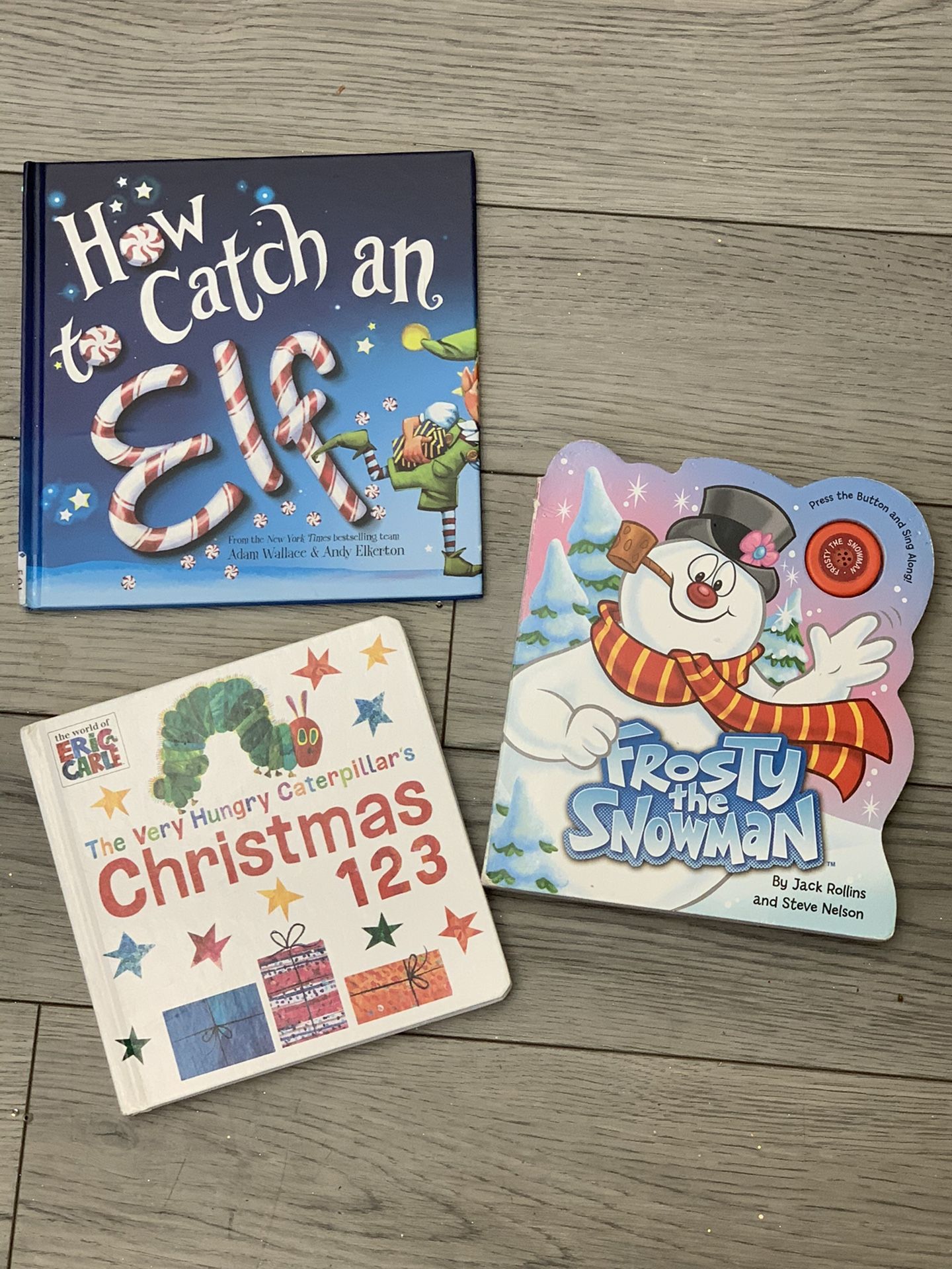 Christmas books
