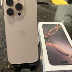 unlocked iPhone 16 pro