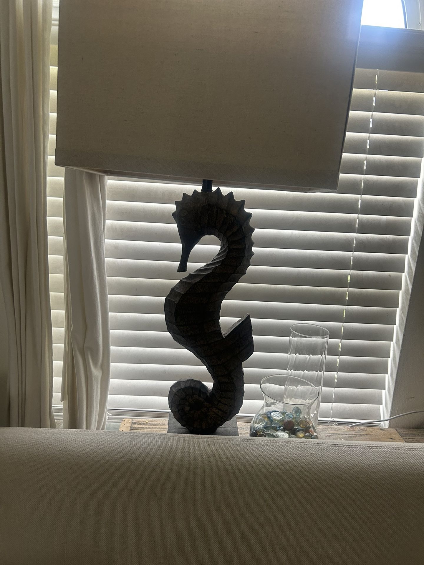 Seahorse Lamps