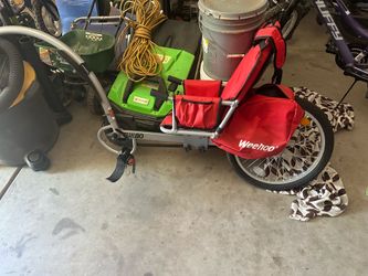 Weehoo bicycle trailer