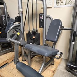 Matrix g3 commercial gym equipment bundle exercise fitness weight leg curl extension press machines