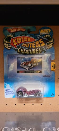 Hot Wheels Color Shifter "Creatures"