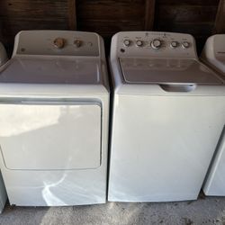 Set Washer And Dryer GE Used Warranty 