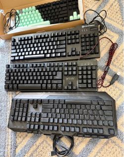 Keyboards all work, $20 for all