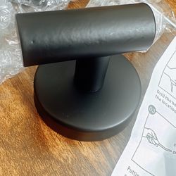 Black Hooks For Bathroom 
