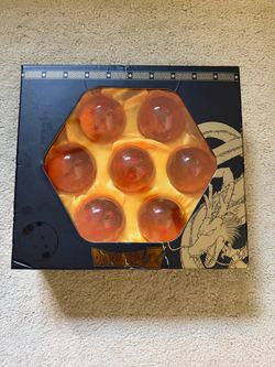 Dragon Ball Z Crystal Ball Set