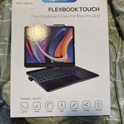 FLEXBOOK TOUCH KEYBOARD FOR IPAD 12.9 Inch Pro