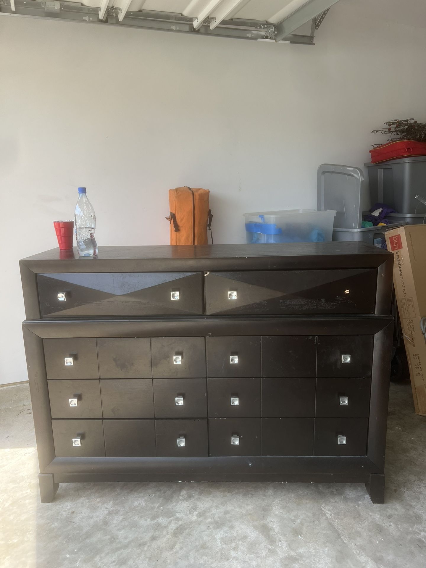 Wooden Dresser