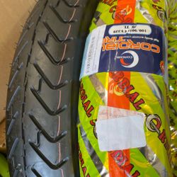 BRAND NEW! 100/90 -19 Cordial Supermoto Tires
