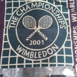 Tennis Wimbledon Championships Towel
