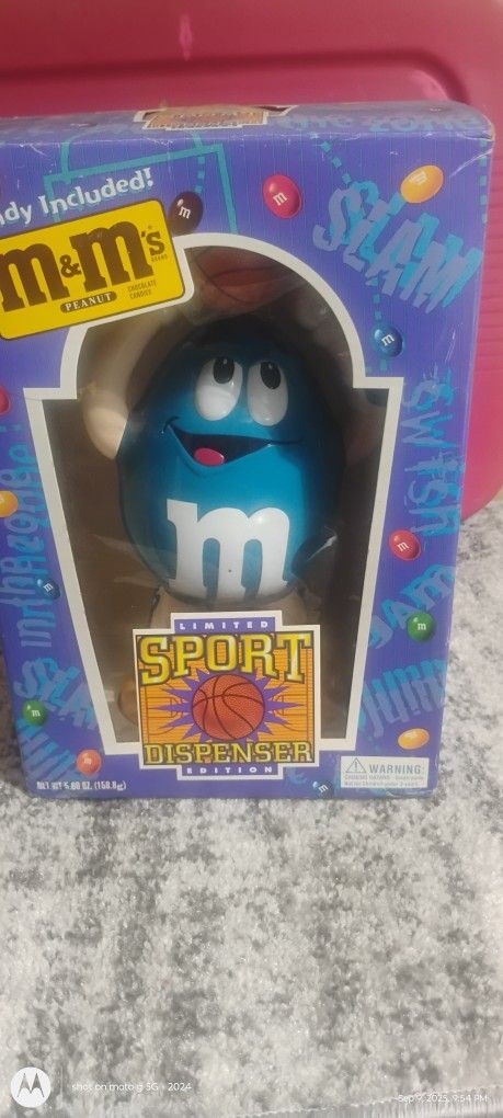 Old School M&M Candy Dispenser