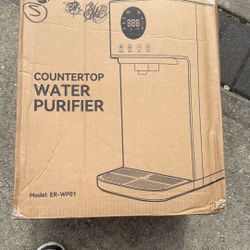 Thereye Countertop Water Purifier Er-wp01