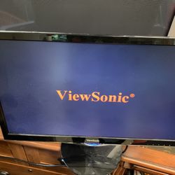(2) PC Monitors / Computer Monitors Tested