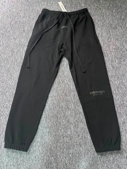 Fear of God Essentials Black Sweatpants