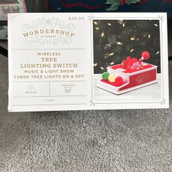Wonder, Shop Wireless Tree, Lighting, Switch Music And Light Show