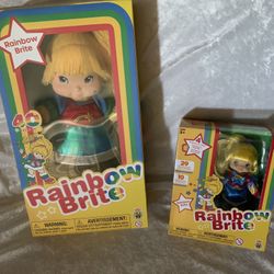 Rainbow Brite Doll Set