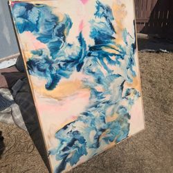 ✨ Luxury Abstract Art — Original Piece For Sale ✨ Serious Inquiries Only