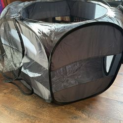 Pop Up Dog Play Pen